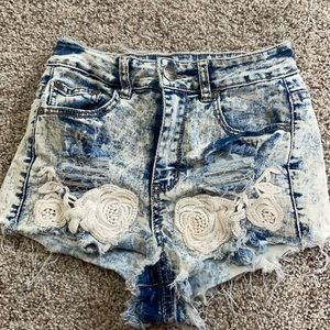Jean shorts